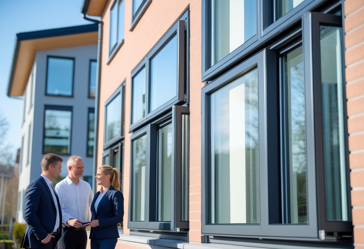 Sådan forbedrer nye vinduer i Odense din facaderenovering